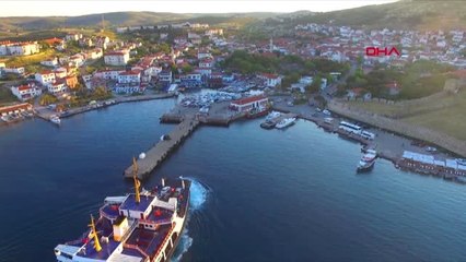 Çanakkale Bozcaada'dan 'Sigarayı Bırak' Çağrısı