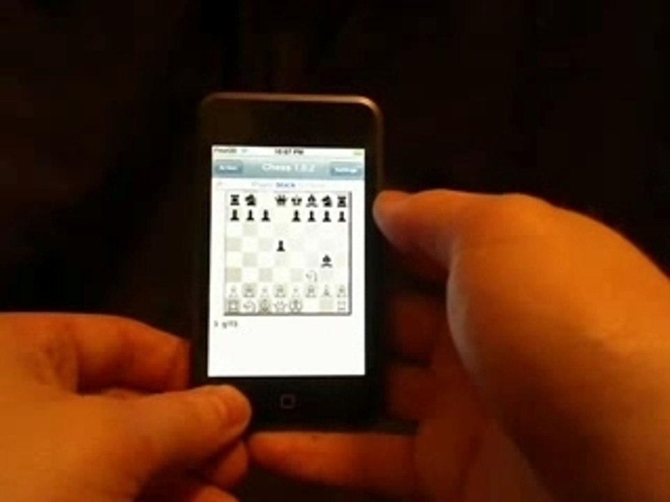 iPhone App - Chess