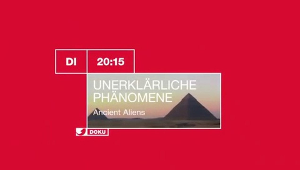 Ancient Aliens - Trailer - 2016 Dienstag - Original [DEU]