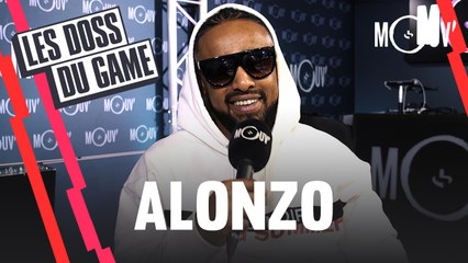 ALONZO : l'enregistrement de son album dans une maison hantée