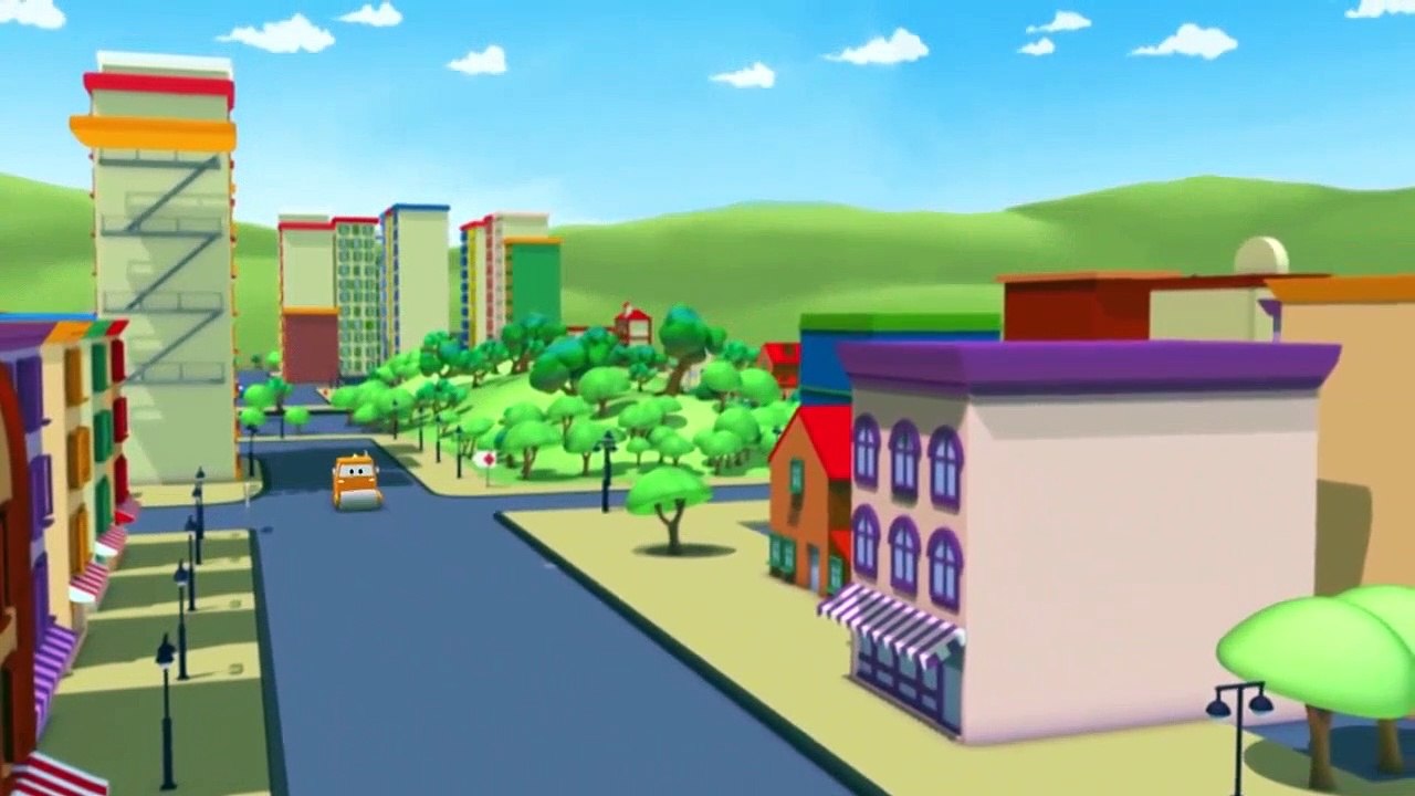 Ancil la Dépanneuse -  Spécial été - Comment faire voler un cerf-volant - Dessin animé de camions