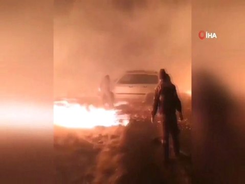 Çin'de Başlayan Orman Yangını Rusya'ya Sıçradı