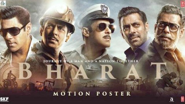Salman Khan-Starrer Bharat Motion Poster Released ! | Filmibeat Telugu