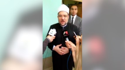 وزير الأوقاف من أمام اللجنة: المشاركة في الاستفتاء واجب وطني