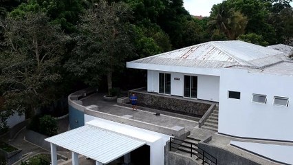 DJI Spark Shots at the T-House Tagaytay version 2