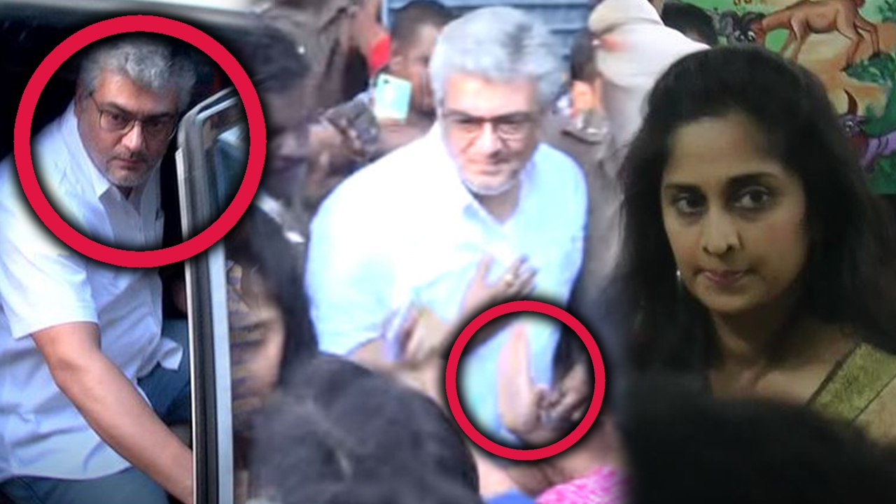 Actor Ajith Attacked: அஜித் தாக்கப்பட்டதாக ஒரு வீடியோ வைரலாக்கியுள்ளது- வீடியோ