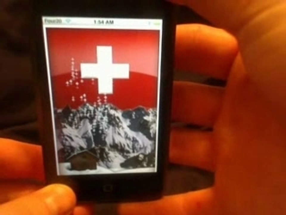 iPhone App - Crossy
