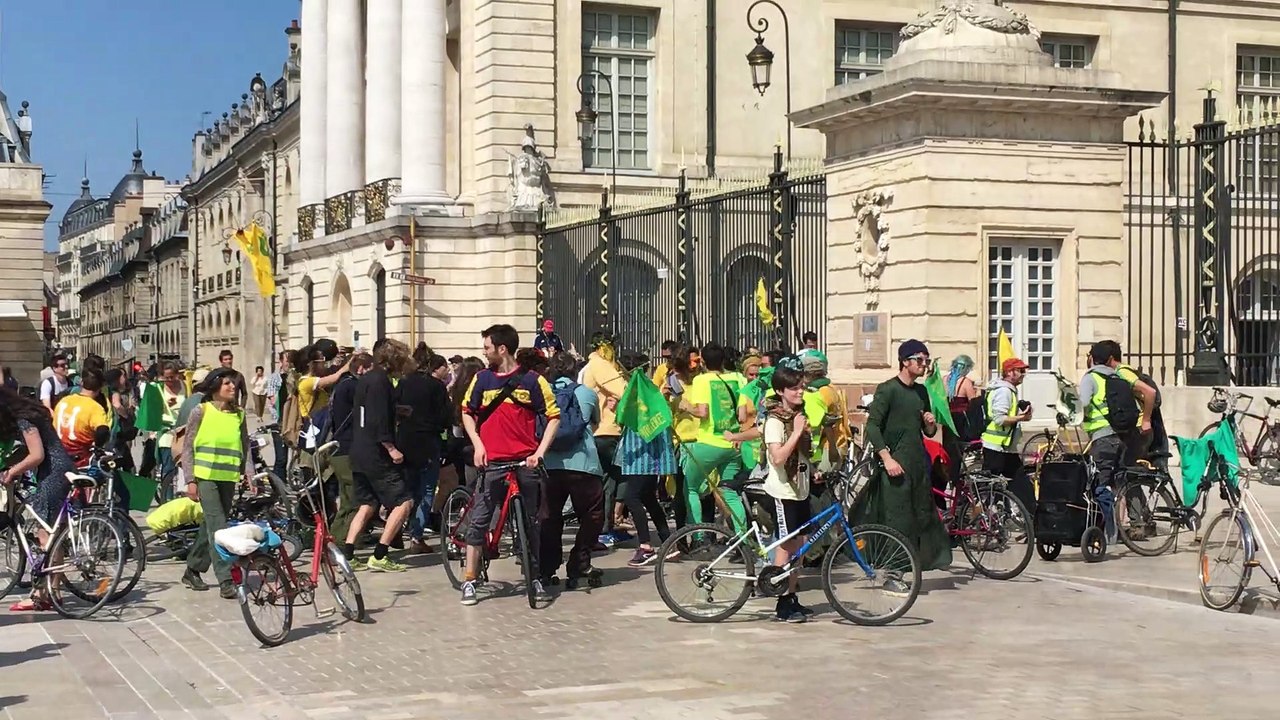 Le quartier des Lentillère fête ses 9 ans place de la Libération à Dijon