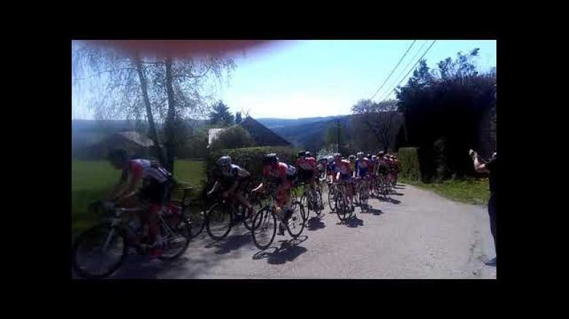 Liège-Bastogne-Liege Espoirs 2019 : Passage avant la Côte de Wanne