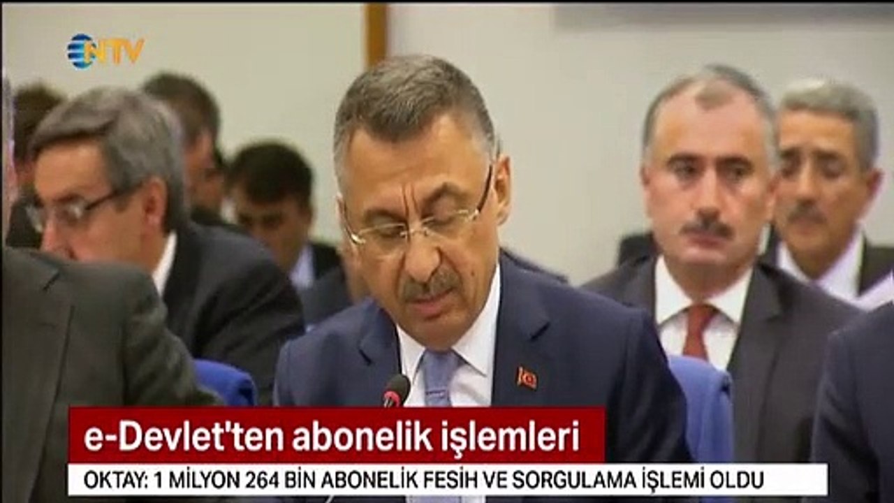 E-Devlet'ten Abonelik ve Fesih İşlemi 1,2 Milyonu Geçti