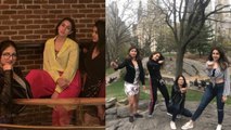 Sara Ali Khan enjoys with her friends in New York; Check Out | FilmiBeat