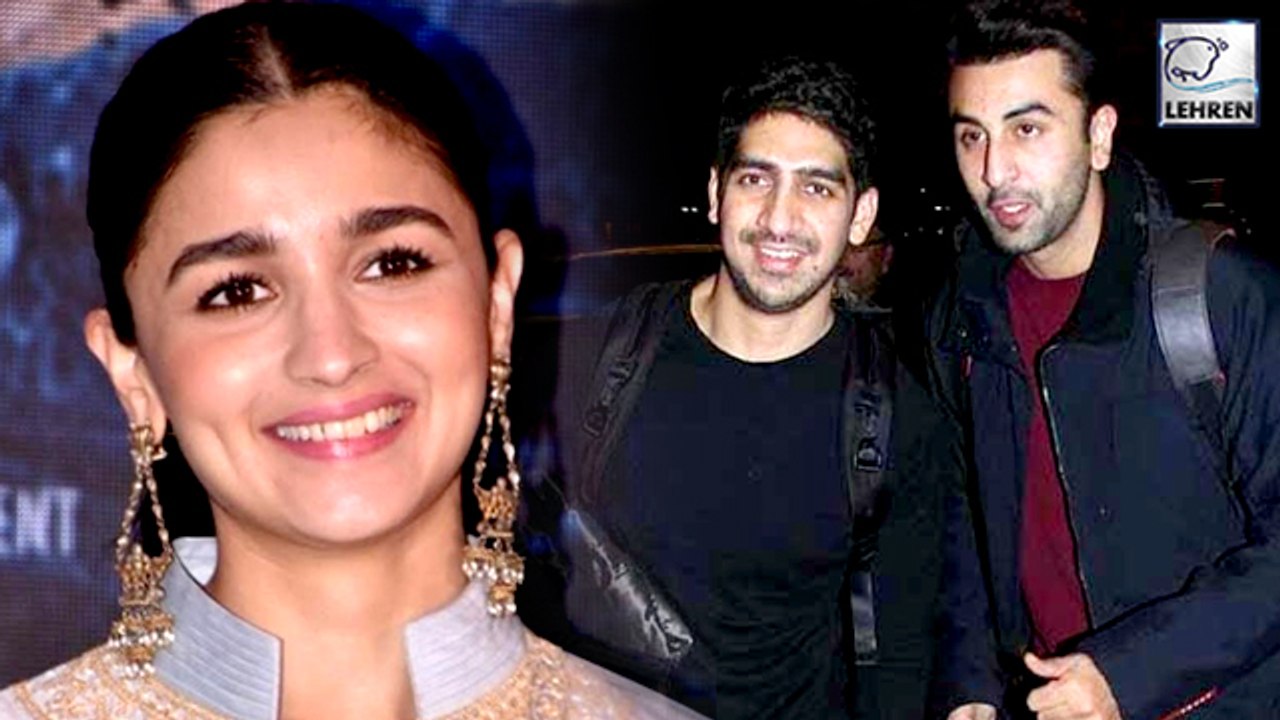 Alia Bhatt Pleaded With Ayan Mukerji To Cast Opposite Ranbir In Brahmastra
