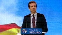 Casado sobre Sánchez: 