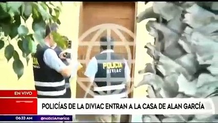 MOMENTO DEL SUPUESTO DISPARA DE ALAN EN SU CASA 0:39