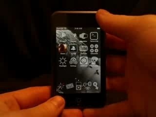 iPhone App - Flashlight