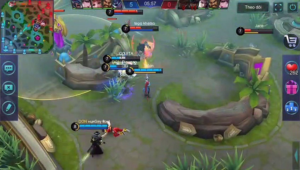 Clint MANIAC Kills - Top 1 Global Clint by EnemyKiller - Mobile Legends