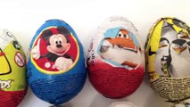 Surprise Eggs Angry Birds Cars 2 Planes Hello Kitty Barbie and more
