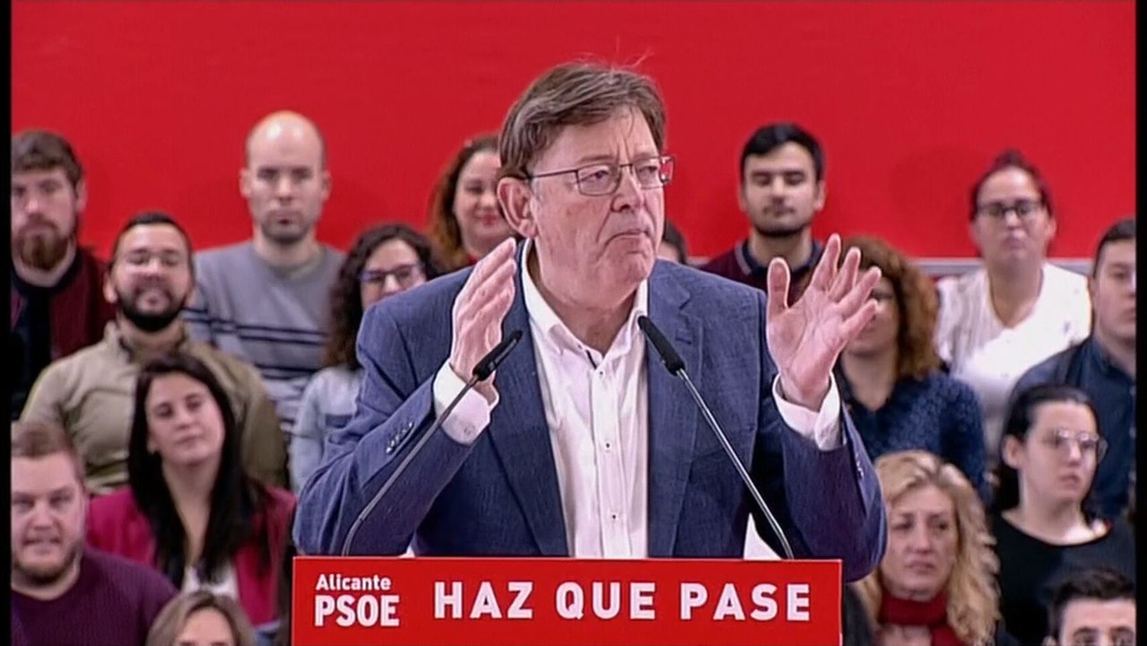 Ximo Puig sobre Cayetana Álvarez de Toledo (PP): No se puede ser más facha