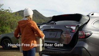 All-New 2020 Subaru Outback