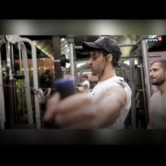 VIDEO: गहरी चोटों के बावजूद जिम में आखिर क्यों पसीना बहा रहे हैं ऋतिक रोशन?