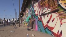 El festival de grafitis más antiguo de África decora de nuevo Dakar