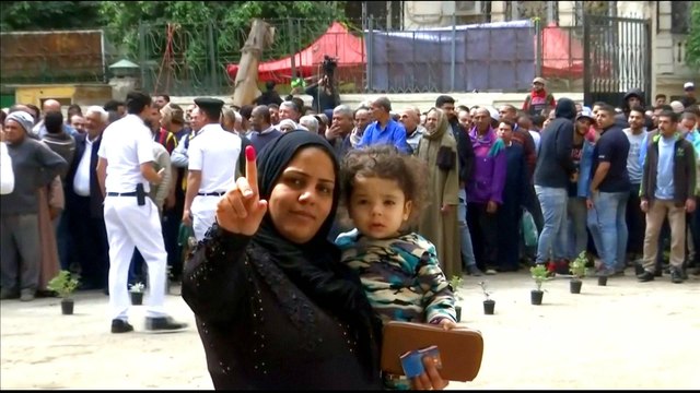 Egypt votes in referendum aimed at extending Sisi's rule to 2030
