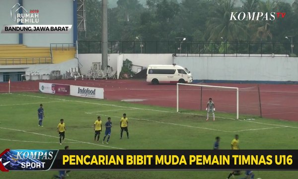 Pencarian Bibit Muda Pemain Timnas U-16