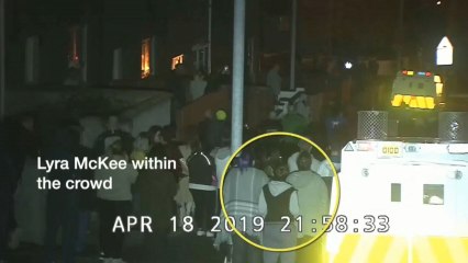 Dos jóvenes detenidos con relación al asesinato de una periodista en Derry