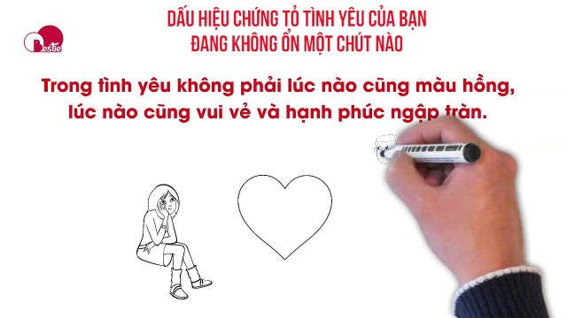 Dấu hiệu chứng tỏ tình yêu của bạn đang không ổn một chút nào