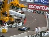 Gran Premio degli Stati Uniti 1990: Podio e interviste dopogara