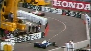 Gran Premio degli Stati Uniti 1990: Podio e interviste dopogara