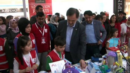 Atık malzemeler, oyuncağa dönüştü