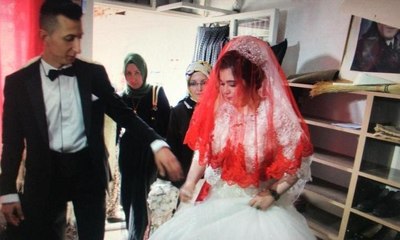 Fanatik damat, düğünden çıkıp maç izlemeye gitti