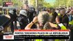 Gilets jaunes: Regardez l'interpellation musclée d'un manifestant place de la République à Paris diffusée en direct sur CNews