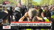 Gilets jaunes: Regardez l'interpellation musclée d'un manifestant place de la République à Paris diffusée en direct sur CNews
