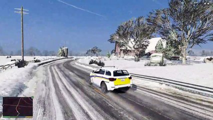 GTA V North Yankton Police Chase