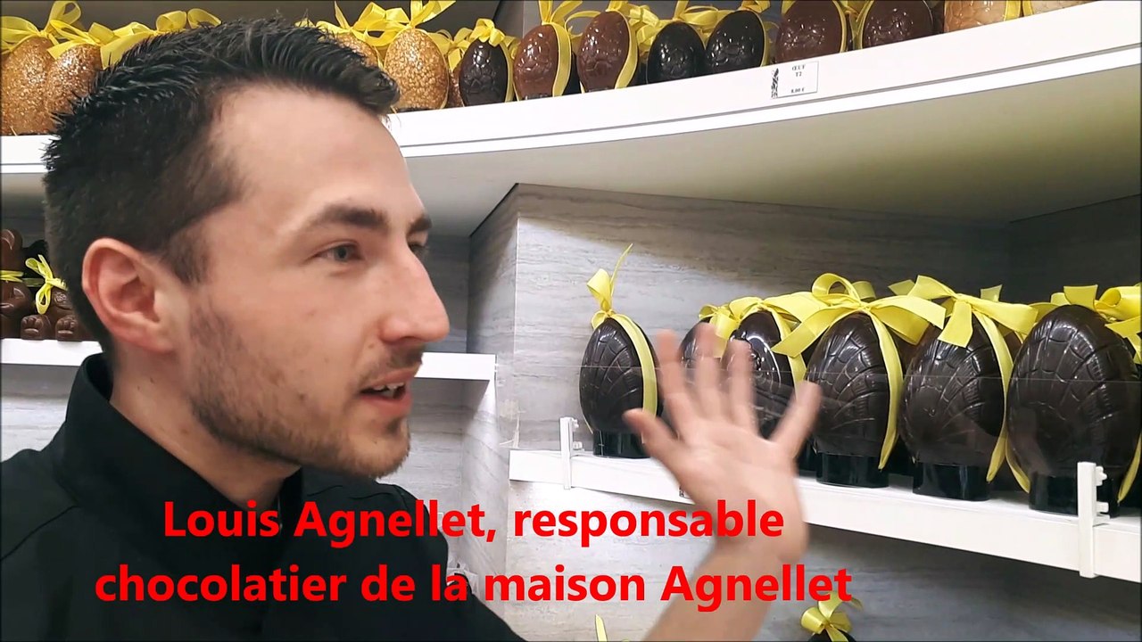 Annecy-le-Vieux : la maison Agnellet présente ses créations de Pâques
