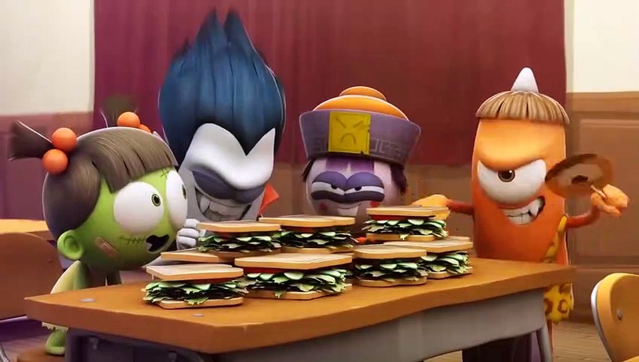 Spookiz | Danser dans les flammes | Cartoon pour les enfants | WildBrain