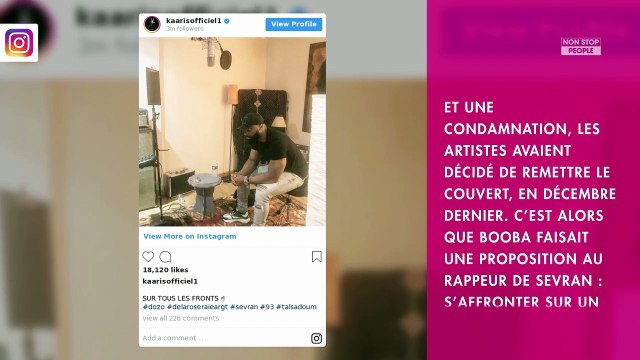 Booba vs Kaaris : la nouvelle provocation du duc de Boulogne révélée