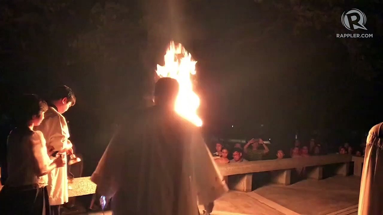 Easter Vigil 2019 at Ateneo’s Church of the Gesù