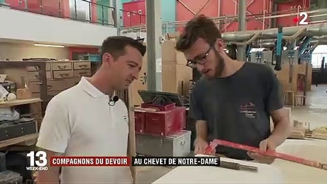 Compagnons du devoir : au chevet de Notre-Dame