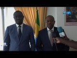 RTG/Rencontre entre les membres du gouvernement Gabonais et ceux de la Guinée Equatorial