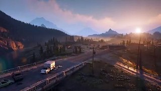 The World of Days Gone - PS4