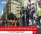 أعمال شغب وحرق سيارات خلال احتجاجات السترات الصفراء بباريس