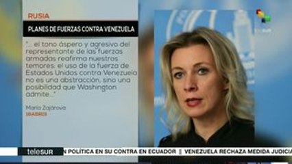 Rusia promete apoyar a Cuba y Venezuela frente a sanciones de EEUU