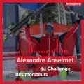 Alexandre Anselmet, vainqueur du Challenge des moniteurs ESF