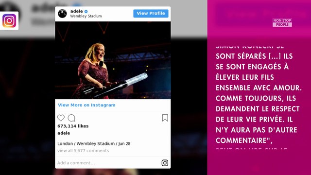 Adele célibataire : la chanteuse se sépare de son mari Simon Konecki