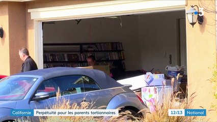 Californie : perpétuité pour les parents tortionnaires