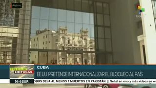 EEUU aplicará el titulo 3 de la ley Helms-Burton