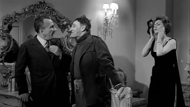 Letto a tre piazze (Film Completo -primo tempo) con Totò e Peppino De Filippo